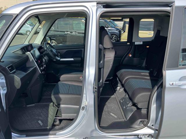 トールカスタムＧ　ターボ９型ＤＰオーディオ／ＢＴ／ＴＶ／Ｂカメラ／ステアリングスイッチ　ＬＥＤヘッド＆フォグランプ　自動追従クルコン　１５インチアルミ　両側パワスラ　電動駐車ブレーキ　コーナーセンサー　衝突被害軽減ブレーキ（千葉県）の中古車