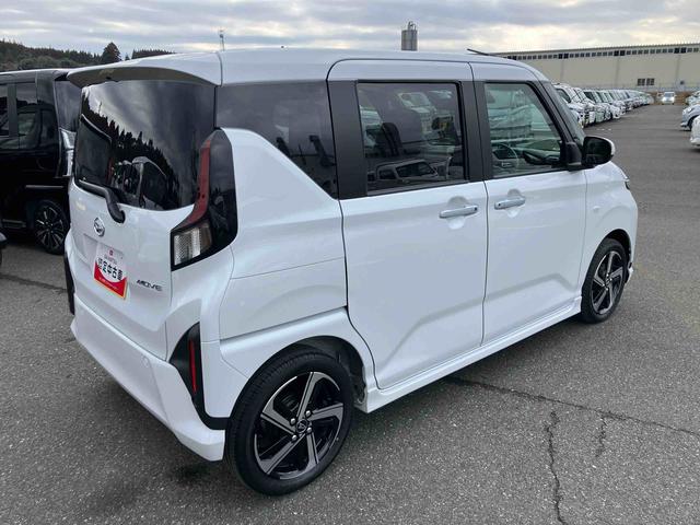 ムーヴＲＳターボエンジン　１５インチアルミ　バックカメラ　両側電動スライドドア　　電動駐車ブレーキ　ＬＥＤライト＆フォグ　コーナーセンサー　衝突被害軽減ブレーキ　ステアリングスイッチ　自動追従クルコン（千葉県）の中古車