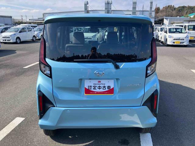 ムーヴＸバックカメラ／ステアリングスイッチ　左側電動スライドドア　ＬＥＤヘッドライト　スマートキー　オートエアコン　オート格納ドアミラー　オートライト／ハイビーム　コーナーセンサー　衝突被害軽減ブレーキ（千葉県）の中古車