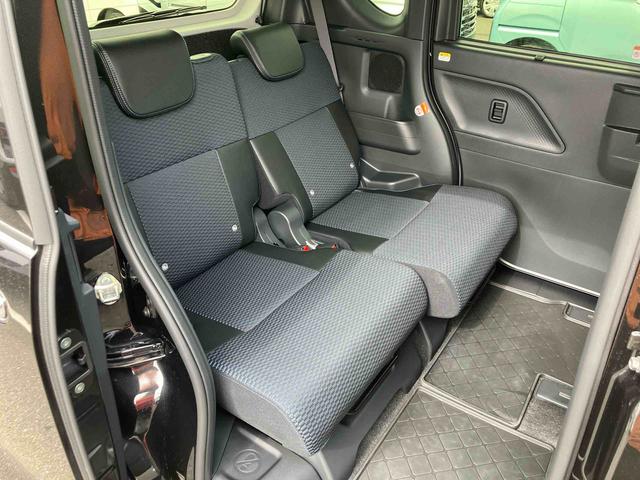 タントカスタムＲＳターボエンジン　１５インチアルミ　バックカメラ　両側電動スライドドア　シートヒーター　電動駐車ブレーキ　ＬＥＤライト＆フォグ　上下２段調節式デッキボード　コーナーセンサー　衝突被害軽減ブレーキ（千葉県）の中古車