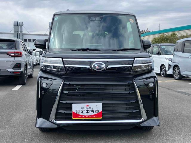 タントカスタムＲＳターボエンジン　１５インチアルミ　バックカメラ　両側電動スライドドア　シートヒーター　電動駐車ブレーキ　ＬＥＤライト＆フォグ　上下２段調節式デッキボード　コーナーセンサー　衝突被害軽減ブレーキ（千葉県）の中古車