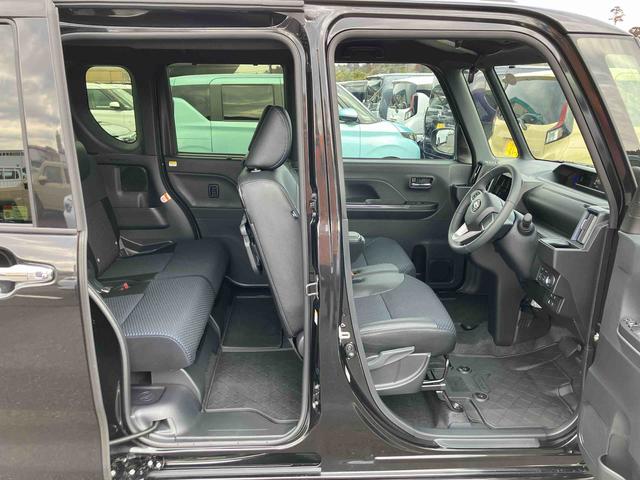 タントカスタムＲＳターボエンジン　１５インチアルミ　バックカメラ　両側電動スライドドア　シートヒーター　電動駐車ブレーキ　ＬＥＤライト＆フォグ　上下２段調節式デッキボード　コーナーセンサー　衝突被害軽減ブレーキ（千葉県）の中古車