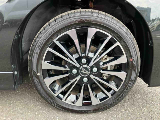 タントカスタムＲＳターボエンジン　１５インチアルミ　バックカメラ　両側電動スライドドア　シートヒーター　電動駐車ブレーキ　ＬＥＤライト＆フォグ　上下２段調節式デッキボード　コーナーセンサー　衝突被害軽減ブレーキ（千葉県）の中古車