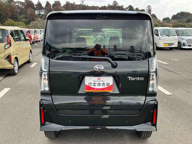 タントカスタムＲＳターボエンジン　１５インチアルミ　バックカメラ　両側電動スライドドア　シートヒーター　電動駐車ブレーキ　ＬＥＤライト＆フォグ　上下２段調節式デッキボード　コーナーセンサー　衝突被害軽減ブレーキ（千葉県）の中古車
