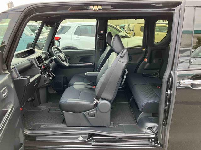 タントカスタムＲＳターボエンジン　１５インチアルミ　バックカメラ　両側電動スライドドア　シートヒーター　電動駐車ブレーキ　ＬＥＤライト＆フォグ　上下２段調節式デッキボード　コーナーセンサー　衝突被害軽減ブレーキ（千葉県）の中古車