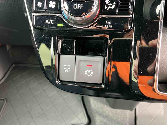 タントカスタムＲＳターボエンジン　１５インチアルミ　バックカメラ　両側電動スライドドア　シートヒーター　電動駐車ブレーキ　ＬＥＤライト＆フォグ　上下２段調節式デッキボード　コーナーセンサー　衝突被害軽減ブレーキ（千葉県）の中古車