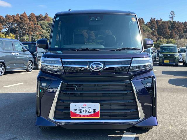 タントカスタムＲＳターボエンジン　１５インチアルミ　バックカメラ　両側電動スライドドア　シートヒーター　電動駐車ブレーキ　ＬＥＤライト＆フォグ　上下２段調節式デッキボード　コーナーセンサー　衝突被害軽減ブレーキ（千葉県）の中古車