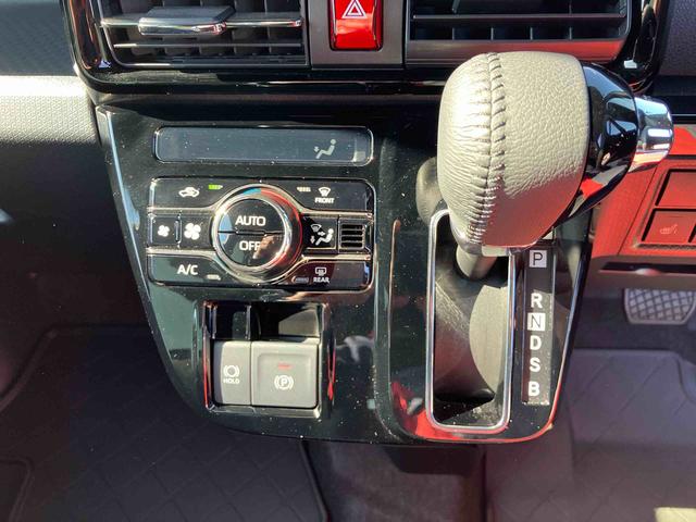 タントカスタムＲＳターボエンジン　１５インチアルミ　バックカメラ　両側電動スライドドア　シートヒーター　電動駐車ブレーキ　ＬＥＤライト＆フォグ　上下２段調節式デッキボード　コーナーセンサー　衝突被害軽減ブレーキ（千葉県）の中古車