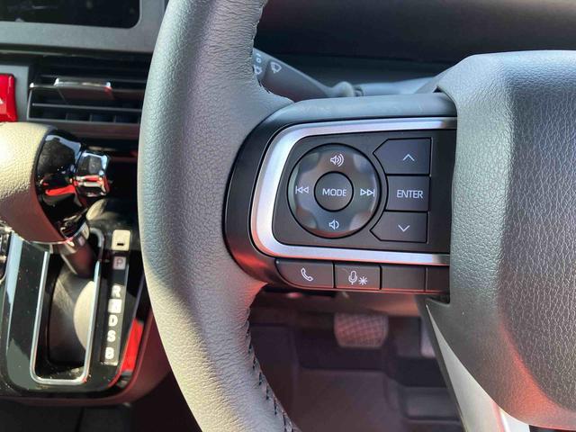 タントカスタムＲＳターボエンジン　１５インチアルミ　バックカメラ　両側電動スライドドア　シートヒーター　電動駐車ブレーキ　ＬＥＤライト＆フォグ　上下２段調節式デッキボード　コーナーセンサー　衝突被害軽減ブレーキ（千葉県）の中古車