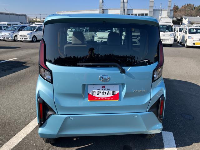 ムーヴＸバックカメラ／ステアリングスイッチ　左側電動スライドドア　ＬＥＤヘッドライト　スマートキー　オートエアコン　オート格納ドアミラー　オートライト／ハイビーム　コーナーセンサー　衝突被害軽減ブレーキ（千葉県）の中古車