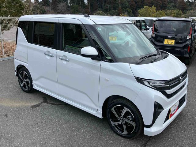 ムーヴRSターボエンジン 15インチアルミ バックカメラ 両側電動スライドドア 電動駐車ブレーキ LEDライト&フォグ コーナーセンサー 衝突被害軽減ブレーキ ステアリングスイッチ 自動追従クルコン(千葉県)の中古車