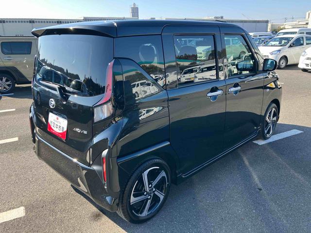 ムーヴRSターボエンジン 15インチアルミ バックカメラ 両側電動スライドドア 電動駐車ブレーキ LEDライト&フォグ コーナーセンサー 衝突被害軽減ブレーキ ステアリングスイッチ 自動追従クルコン(千葉県)の中古車