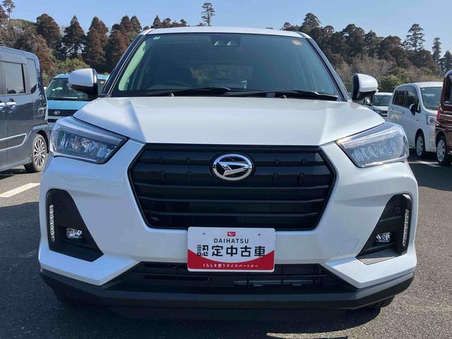 ロッキープレミアムＧアダプティブクルコン　ＬＥＤヘッドライト＆フォグランプ　バックフォグランプ　１７インチアルミホイール　シートヒーター　電動駐車ブレーキ　コーナーセンサー　衝突被害軽減ブレーキ（千葉県）の中古車