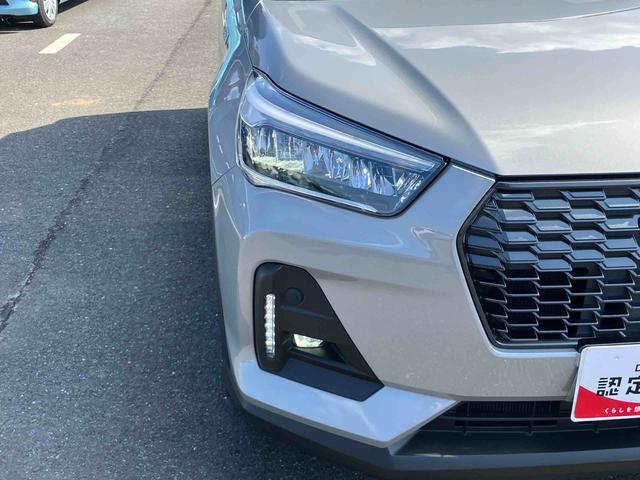 ロッキープレミアムＧ　ＨＥＶバックカメラ　アダプティブクルコン　ＬＥＤヘッドライト＆フォグランプ　バックフォグランプ　１７インチアルミホイール　シートヒーター　電動駐車ブレーキ　コーナーセンサー　衝突被害軽減ブレーキ（千葉県）の中古車