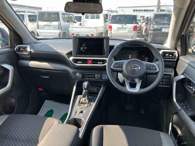 ロッキープレミアムＧ　ＨＥＶバックカメラ　アダプティブクルコン　ＬＥＤヘッドライト＆フォグランプ　バックフォグランプ　１７インチアルミホイール　シートヒーター　電動駐車ブレーキ　コーナーセンサー　衝突被害軽減ブレーキ（千葉県）の中古車