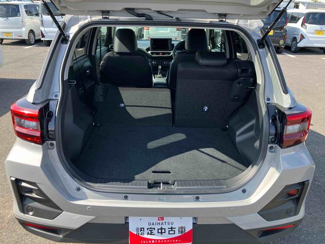 ロッキープレミアムＧ　ＨＥＶバックカメラ　アダプティブクルコン　ＬＥＤヘッドライト＆フォグランプ　バックフォグランプ　１７インチアルミホイール　シートヒーター　電動駐車ブレーキ　コーナーセンサー　衝突被害軽減ブレーキ（千葉県）の中古車