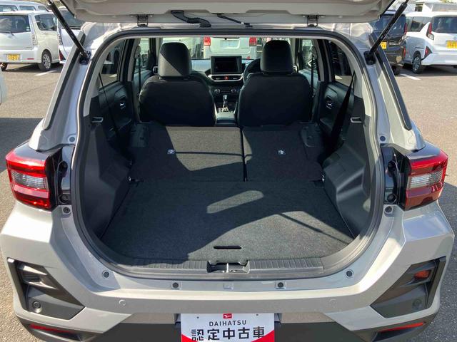 ロッキープレミアムＧ　ＨＥＶバックカメラ　アダプティブクルコン　ＬＥＤヘッドライト＆フォグランプ　バックフォグランプ　１７インチアルミホイール　シートヒーター　電動駐車ブレーキ　コーナーセンサー　衝突被害軽減ブレーキ（千葉県）の中古車