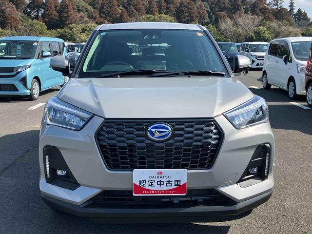 ロッキープレミアムＧ　ＨＥＶバックカメラ　アダプティブクルコン　ＬＥＤヘッドライト＆フォグランプ　バックフォグランプ　１７インチアルミホイール　シートヒーター　電動駐車ブレーキ　コーナーセンサー　衝突被害軽減ブレーキ（千葉県）の中古車