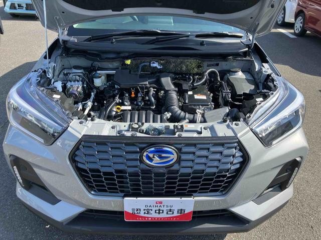 ロッキープレミアムＧ　ＨＥＶバックカメラ　アダプティブクルコン　ＬＥＤヘッドライト＆フォグランプ　バックフォグランプ　１７インチアルミホイール　シートヒーター　電動駐車ブレーキ　コーナーセンサー　衝突被害軽減ブレーキ（千葉県）の中古車