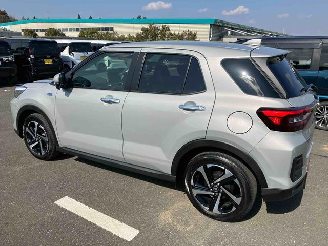 ロッキープレミアムＧ　ＨＥＶバックカメラ　アダプティブクルコン　ＬＥＤヘッドライト＆フォグランプ　バックフォグランプ　１７インチアルミホイール　シートヒーター　電動駐車ブレーキ　コーナーセンサー　衝突被害軽減ブレーキ（千葉県）の中古車