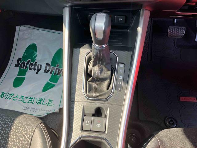 ロッキープレミアムＧ　ＨＥＶバックカメラ　アダプティブクルコン　ＬＥＤヘッドライト＆フォグランプ　バックフォグランプ　１７インチアルミホイール　シートヒーター　電動駐車ブレーキ　コーナーセンサー　衝突被害軽減ブレーキ（千葉県）の中古車