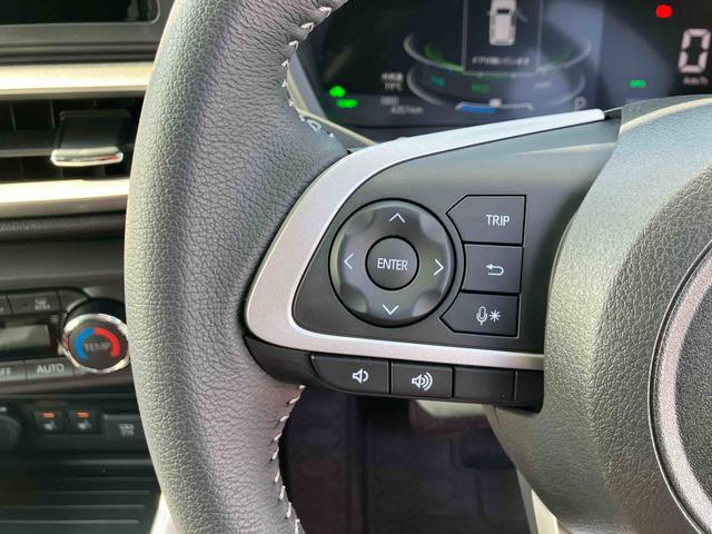 ロッキープレミアムＧ　ＨＥＶバックカメラ　アダプティブクルコン　ＬＥＤヘッドライト＆フォグランプ　バックフォグランプ　１７インチアルミホイール　シートヒーター　電動駐車ブレーキ　コーナーセンサー　衝突被害軽減ブレーキ（千葉県）の中古車