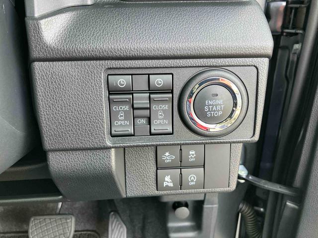 ムーヴＲＳターボエンジン　１５インチアルミ　バックカメラ　両側電動スライドドア　　電動駐車ブレーキ　ＬＥＤライト＆フォグ　コーナーセンサー　衝突被害軽減ブレーキ　ステアリングスイッチ　自動追従クルコン（千葉県）の中古車