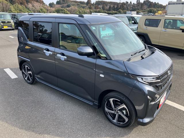 ムーヴＲＳターボエンジン　１５インチアルミ　バックカメラ　両側電動スライドドア　　電動駐車ブレーキ　ＬＥＤライト＆フォグ　コーナーセンサー　衝突被害軽減ブレーキ　ステアリングスイッチ　自動追従クルコン（千葉県）の中古車