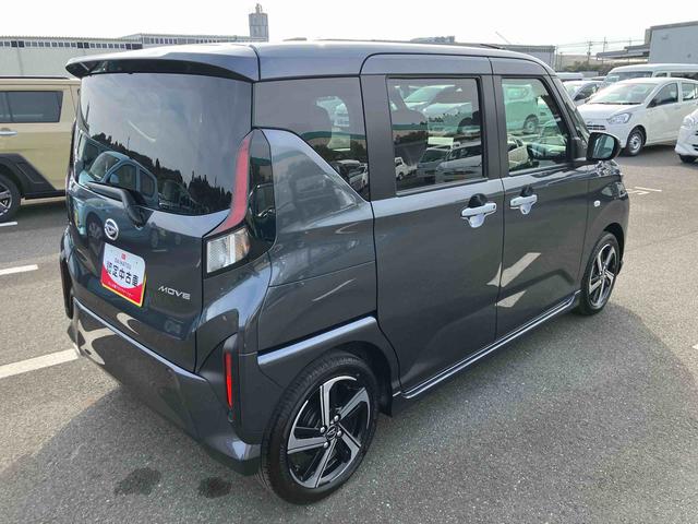 ムーヴＲＳターボエンジン　１５インチアルミ　バックカメラ　両側電動スライドドア　　電動駐車ブレーキ　ＬＥＤライト＆フォグ　コーナーセンサー　衝突被害軽減ブレーキ　ステアリングスイッチ　自動追従クルコン（千葉県）の中古車