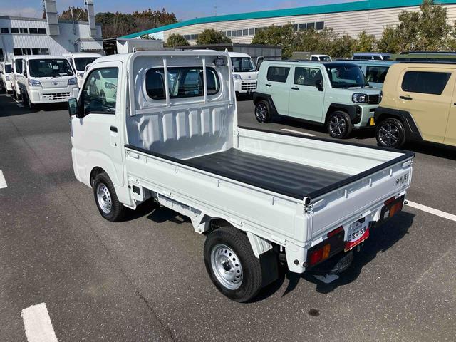 ハイゼットトラックスタンダード 農用スペシャルCVT 電子制御式4WD 荷台LEDライト リヤ4枚リーフスプリング スーパーデフロック 衝突被害軽減ブレーキ コーナーセンサー スピーカー一体型AM/FMラジオ エアコン パワステ(千葉県)の中古車