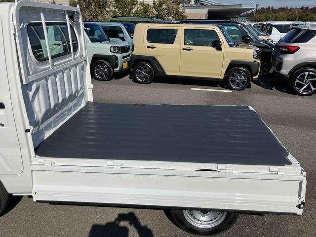 ハイゼットトラックスタンダード 農用スペシャルCVT 電子制御式4WD 荷台LEDライト リヤ4枚リーフスプリング スーパーデフロック 衝突被害軽減ブレーキ コーナーセンサー スピーカー一体型AM/FMラジオ エアコン パワステ(千葉県)の中古車