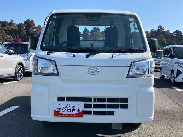 ハイゼットトラックスタンダード 農用スペシャル電子制御式4WD 荷台LEDライト リヤ4枚リーフスプリング スーパーデフロック 衝突被害軽減ブレーキ コーナーセンサー スピーカー一体型AM/FMラジオ エアコン パワステ(千葉県)の中古車