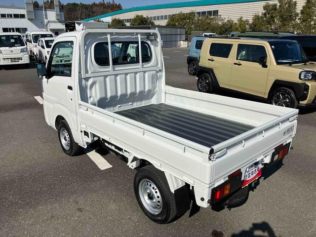 ハイゼットトラックスタンダード 農用スペシャル電子制御式4WD 荷台LEDライト リヤ4枚リーフスプリング スーパーデフロック 衝突被害軽減ブレーキ コーナーセンサー スピーカー一体型AM/FMラジオ エアコン パワステ(千葉県)の中古車