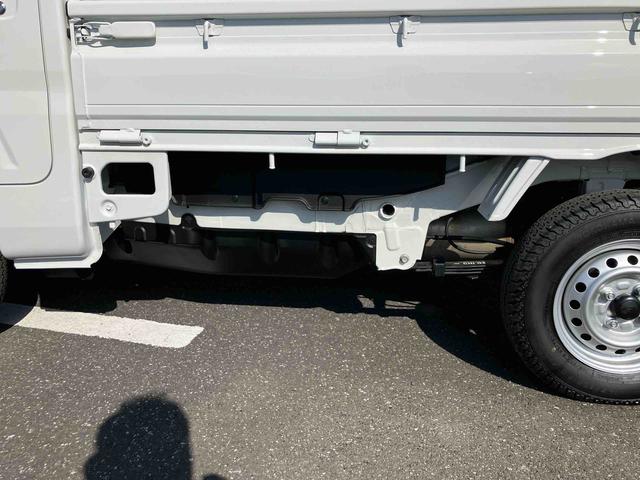 ハイゼットトラックスタンダード 農用スペシャル電子制御式4WD 荷台LEDライト リヤ4枚リーフスプリング スーパーデフロック 衝突被害軽減ブレーキ コーナーセンサー スピーカー一体型AM/FMラジオ エアコン パワステ(千葉県)の中古車