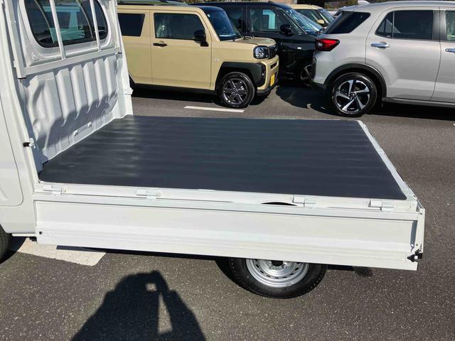 ハイゼットトラックスタンダード 農用スペシャル電子制御式4WD 荷台LEDライト リヤ4枚リーフスプリング スーパーデフロック 衝突被害軽減ブレーキ コーナーセンサー スピーカー一体型AM/FMラジオ エアコン パワステ(千葉県)の中古車