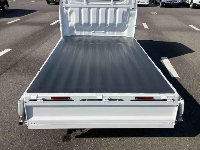 ハイゼットトラックスタンダード 農用スペシャル電子制御式4WD 荷台LEDライト リヤ4枚リーフスプリング スーパーデフロック 衝突被害軽減ブレーキ コーナーセンサー スピーカー一体型AM/FMラジオ エアコン パワステ(千葉県)の中古車