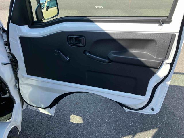 ハイゼットトラックスタンダード 農用スペシャル電子制御式4WD 荷台LEDライト リヤ4枚リーフスプリング スーパーデフロック 衝突被害軽減ブレーキ コーナーセンサー スピーカー一体型AM/FMラジオ エアコン パワステ(千葉県)の中古車