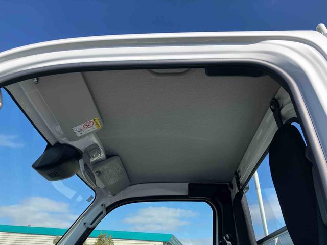 ハイゼットトラックスタンダード 農用スペシャル電子制御式4WD 荷台LEDライト リヤ4枚リーフスプリング スーパーデフロック 衝突被害軽減ブレーキ コーナーセンサー スピーカー一体型AM/FMラジオ エアコン パワステ(千葉県)の中古車