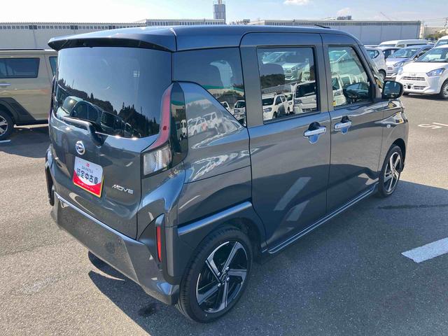 ムーヴRSターボエンジン 15インチアルミ バックカメラ 両側電動スライドドア 電動駐車ブレーキ LEDライト&フォグ コーナーセンサー 衝突被害軽減ブレーキ ステアリングスイッチ 自動追従クルコン(千葉県)の中古車