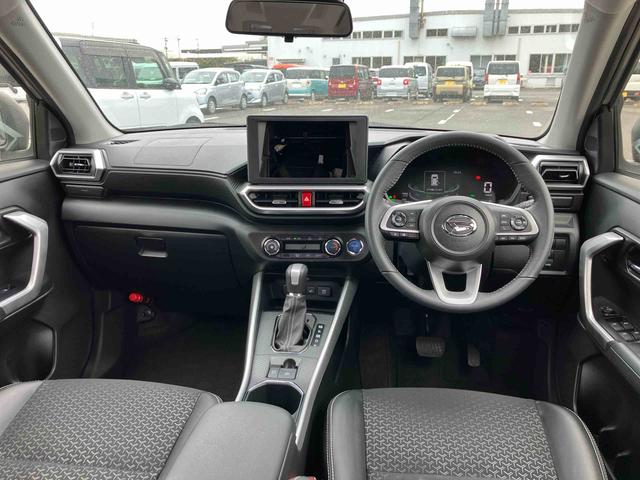 ロッキープレミアムＧ　ＨＥＶバックカメラ　アダプティブクルコン　ＬＥＤヘッドライト＆フォグランプ　バックフォグランプ　１７インチアルミホイール　シートヒーター　電動駐車ブレーキ　コーナーセンサー　衝突被害軽減ブレーキ（千葉県）の中古車