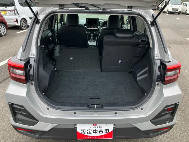 ロッキープレミアムＧ　ＨＥＶバックカメラ　アダプティブクルコン　ＬＥＤヘッドライト＆フォグランプ　バックフォグランプ　１７インチアルミホイール　シートヒーター　電動駐車ブレーキ　コーナーセンサー　衝突被害軽減ブレーキ（千葉県）の中古車