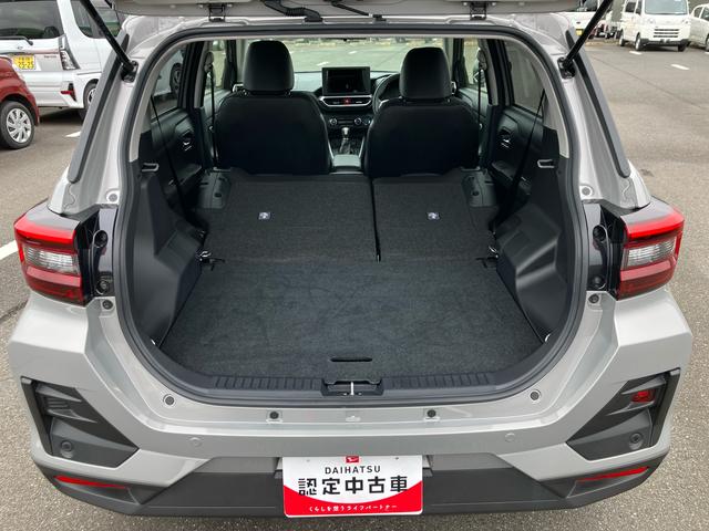 ロッキープレミアムＧ　ＨＥＶバックカメラ　アダプティブクルコン　ＬＥＤヘッドライト＆フォグランプ　バックフォグランプ　１７インチアルミホイール　シートヒーター　電動駐車ブレーキ　コーナーセンサー　衝突被害軽減ブレーキ（千葉県）の中古車