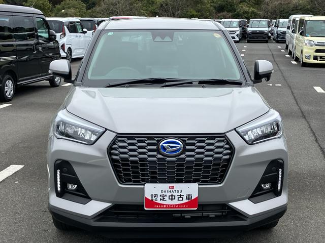 ロッキープレミアムＧ　ＨＥＶバックカメラ　アダプティブクルコン　ＬＥＤヘッドライト＆フォグランプ　バックフォグランプ　１７インチアルミホイール　シートヒーター　電動駐車ブレーキ　コーナーセンサー　衝突被害軽減ブレーキ（千葉県）の中古車