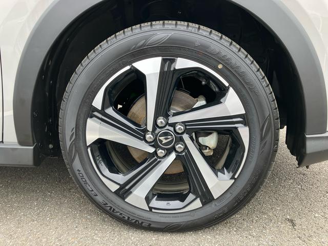 ロッキープレミアムＧ　ＨＥＶバックカメラ　アダプティブクルコン　ＬＥＤヘッドライト＆フォグランプ　バックフォグランプ　１７インチアルミホイール　シートヒーター　電動駐車ブレーキ　コーナーセンサー　衝突被害軽減ブレーキ（千葉県）の中古車