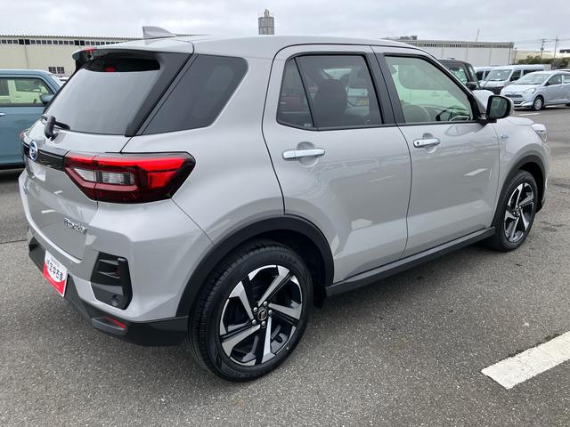 ロッキープレミアムＧ　ＨＥＶバックカメラ　アダプティブクルコン　ＬＥＤヘッドライト＆フォグランプ　バックフォグランプ　１７インチアルミホイール　シートヒーター　電動駐車ブレーキ　コーナーセンサー　衝突被害軽減ブレーキ（千葉県）の中古車