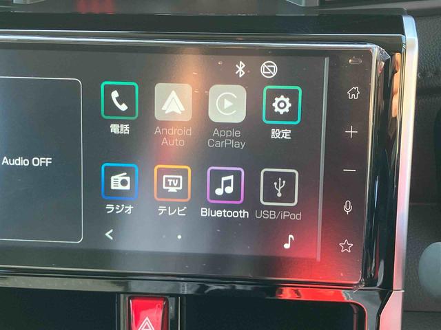 トールカスタムＧ９型ＤＰオーディオ／ＢＴ／ＴＶ／Ｂカメラ／ステアリングスイッチ　ＬＥＤヘッド＆フォグランプ　自動追従クルコン　１４インチアルミ　両側パワスラ　電動駐車ブレーキ　コーナーセンサー　衝突被害軽減ブレーキ（千葉県）の中古車