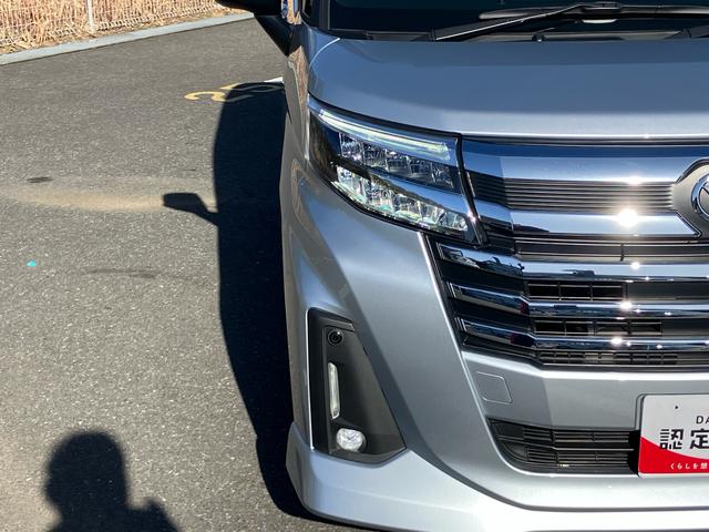 トールカスタムＧ９型ＤＰオーディオ／ＢＴ／ＴＶ／Ｂカメラ／ステアリングスイッチ　ＬＥＤヘッド＆フォグランプ　自動追従クルコン　１４インチアルミ　両側パワスラ　電動駐車ブレーキ　コーナーセンサー　衝突被害軽減ブレーキ（千葉県）の中古車