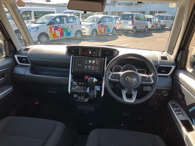 トールカスタムＧ９型ＤＰオーディオ／ＢＴ／ＴＶ／Ｂカメラ／ステアリングスイッチ　ＬＥＤヘッド＆フォグランプ　自動追従クルコン　１４インチアルミ　両側パワスラ　電動駐車ブレーキ　コーナーセンサー　衝突被害軽減ブレーキ（千葉県）の中古車