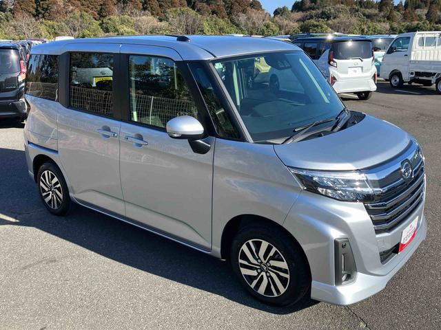 トールカスタムＧ９型ＤＰオーディオ／ＢＴ／ＴＶ／Ｂカメラ／ステアリングスイッチ　ＬＥＤヘッド＆フォグランプ　自動追従クルコン　１４インチアルミ　両側パワスラ　電動駐車ブレーキ　コーナーセンサー　衝突被害軽減ブレーキ（千葉県）の中古車