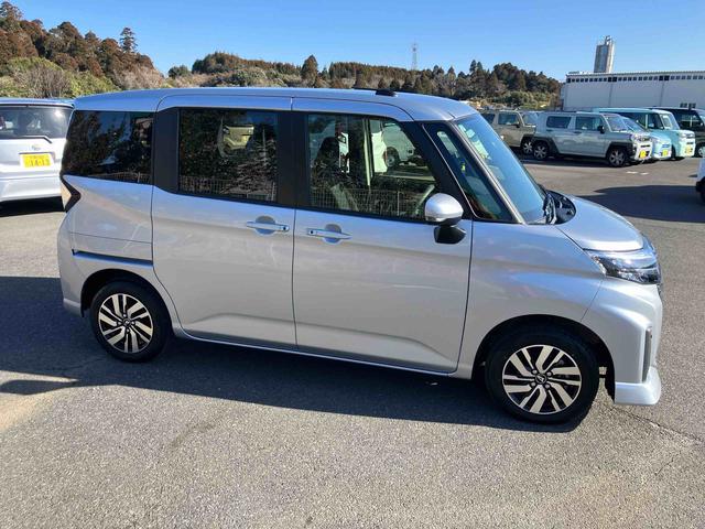 トールカスタムＧ９型ＤＰオーディオ／ＢＴ／ＴＶ／Ｂカメラ／ステアリングスイッチ　ＬＥＤヘッド＆フォグランプ　自動追従クルコン　１４インチアルミ　両側パワスラ　電動駐車ブレーキ　コーナーセンサー　衝突被害軽減ブレーキ（千葉県）の中古車